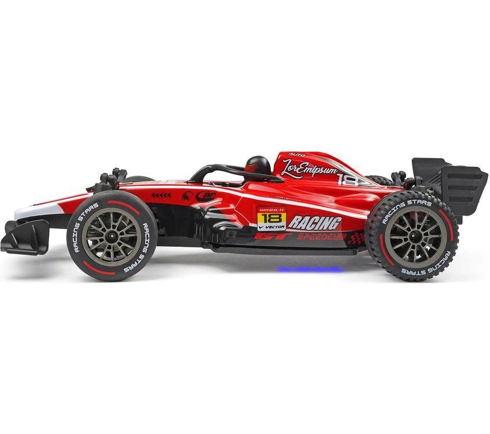 RCG 9009E Remote Control Brushed F1 Race Car - Red image number 15 of 16