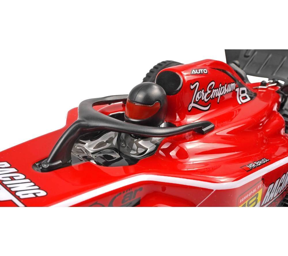 RCG 9009E Remote Control Brushed F1 Race Car - Red image number 16 of 16
