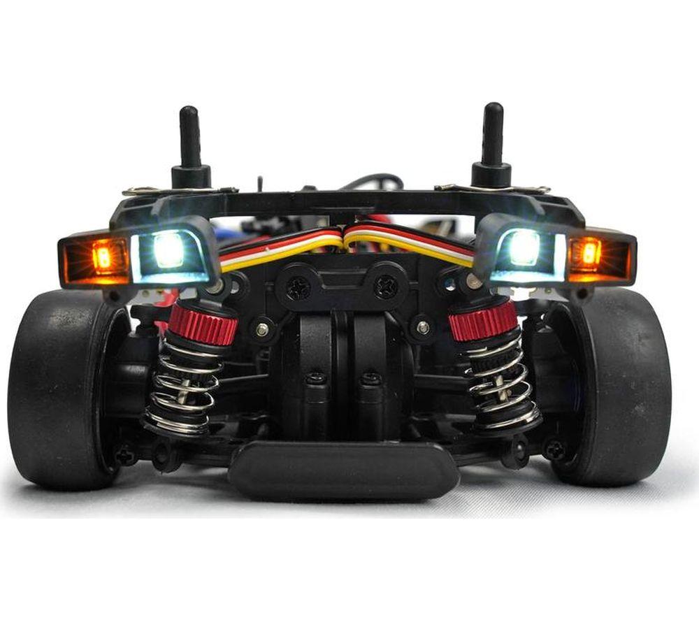 RCG Racing Cyclone Lambo Drift Remote Control Car - Orange & White image number 6 of 12