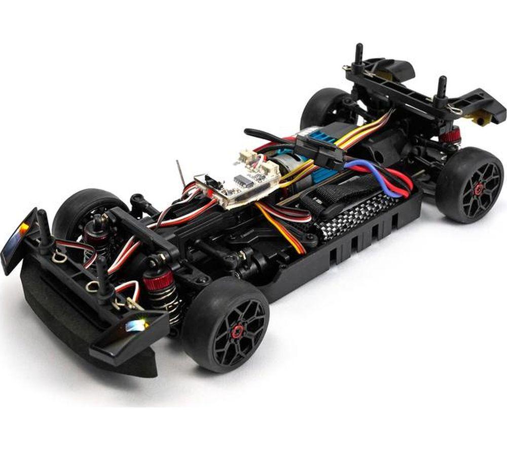 RCG Racing Cyclone Lambo Drift Remote Control Car - Orange & White image number 8 of 12