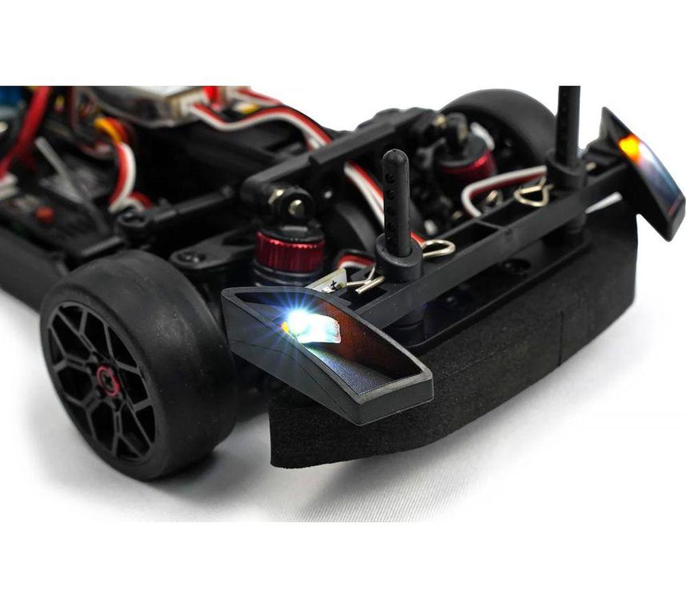RCG Racing Cyclone Lambo Drift Remote Control Car - Orange & White image number 9 of 12
