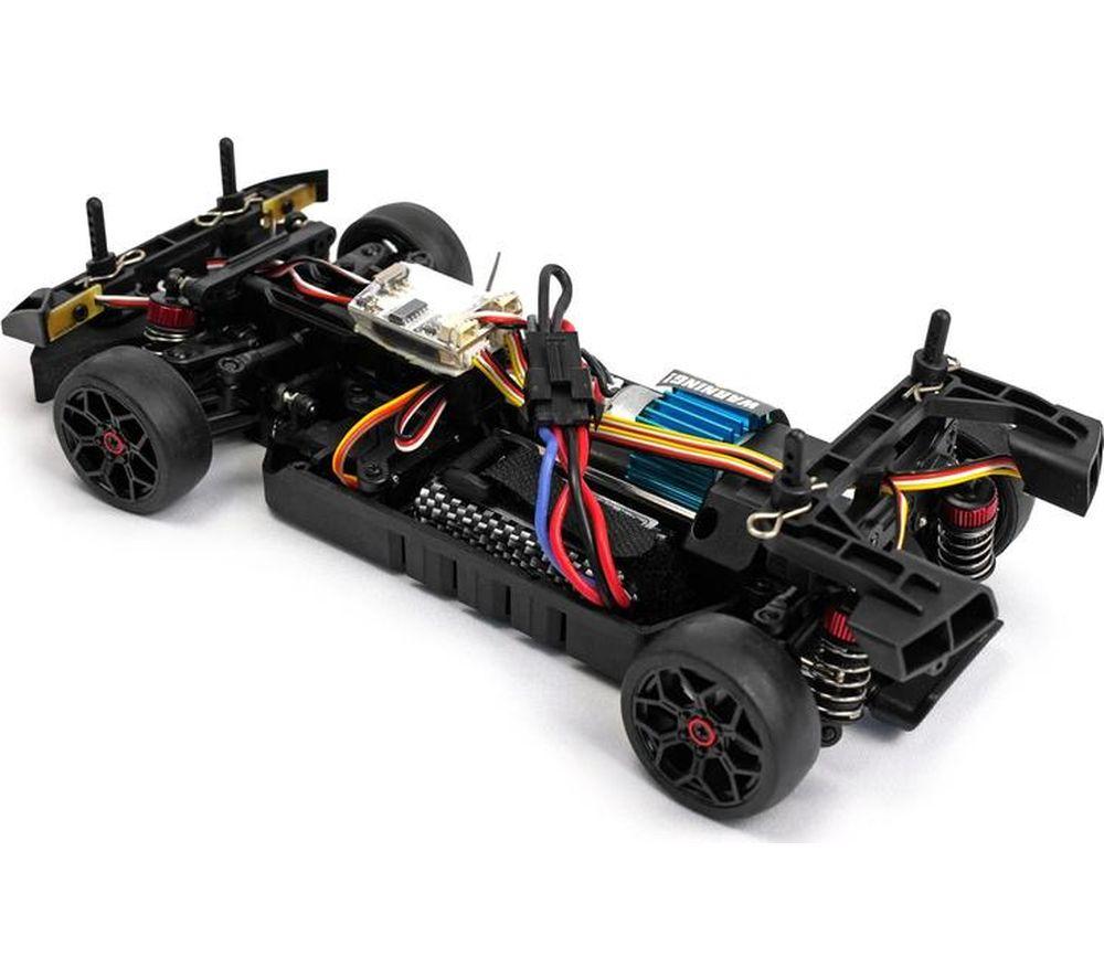 RCG Racing Cyclone Lambo Drift Remote Control Car - Orange & White image number 11 of 12