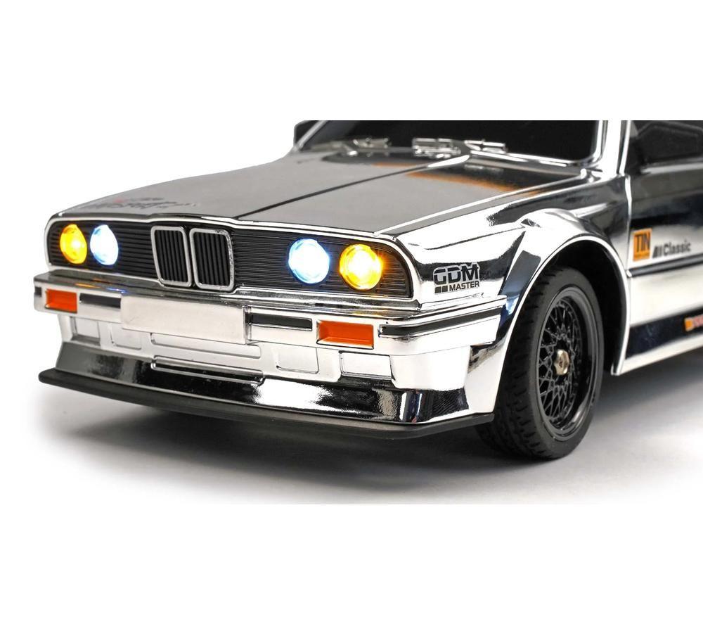 RCG Racing Retro Pro Evo30 Mini Drift Remote Control Car - Silver image number 3 of 11