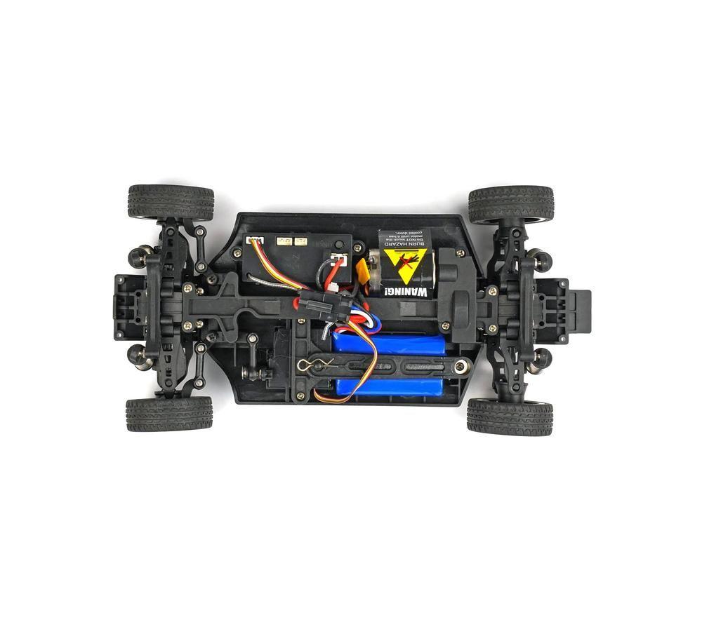 RCG Racing Retro Pro Evo30 Mini Drift Remote Control Car - Silver image number 6 of 11