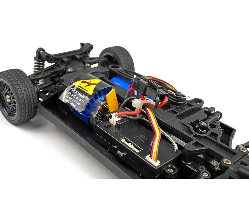 RCG Racing Retro Pro Evo30 Mini Drift Remote Control Car - Silver image number 7 of 11