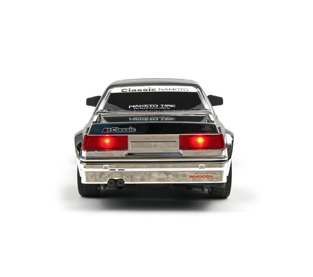 RCG Racing Retro Pro Evo30 Mini Drift Remote Control Car - Silver image number 9 of 11