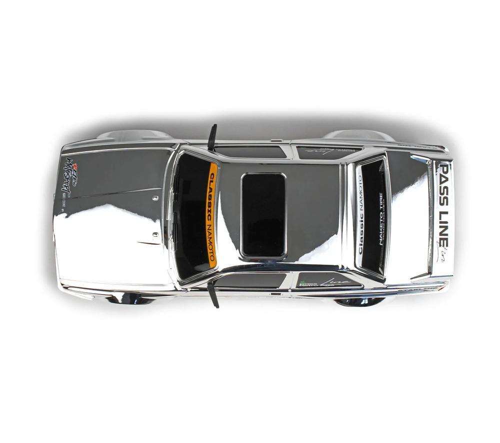 RCG Racing Retro Pro Evo30 Mini Drift Remote Control Car - Silver image number 10 of 11