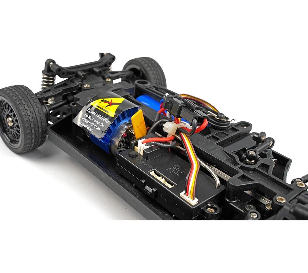 RCG Racing Retro Pro Evo30 Mini Drift Remote Control Car - Silver image number 14 of 16