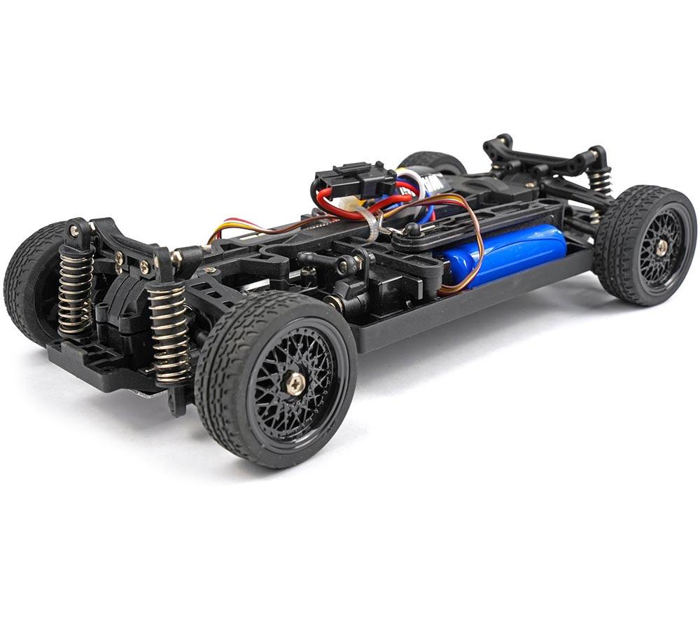RCG Racing Retro Pro Evo30 Mini Drift Remote Control Car - Silver image number 15 of 16