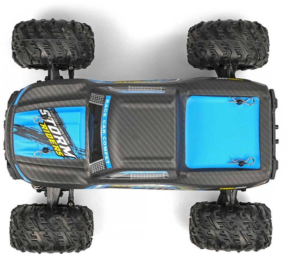 RCG Racing Storm Rider Buggy Remote Control Car - Black image number 9 of 12
