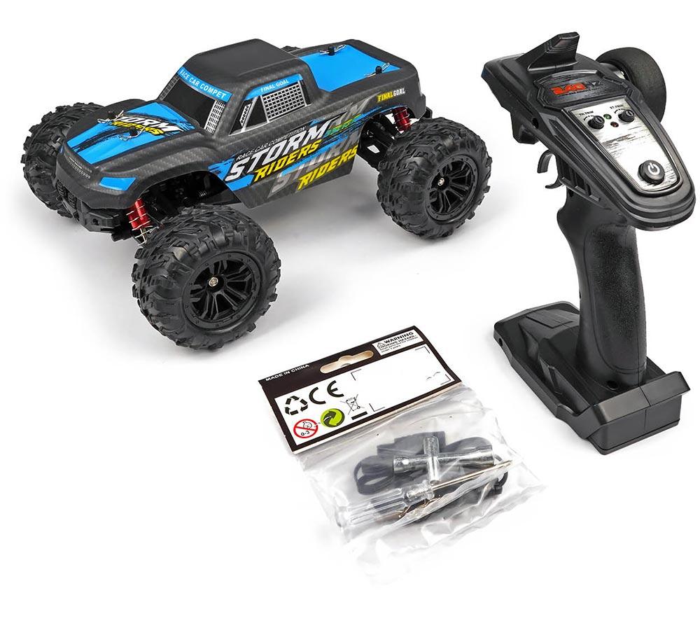 RCG Racing Storm Rider Buggy Remote Control Car - Black image number 10 of 12