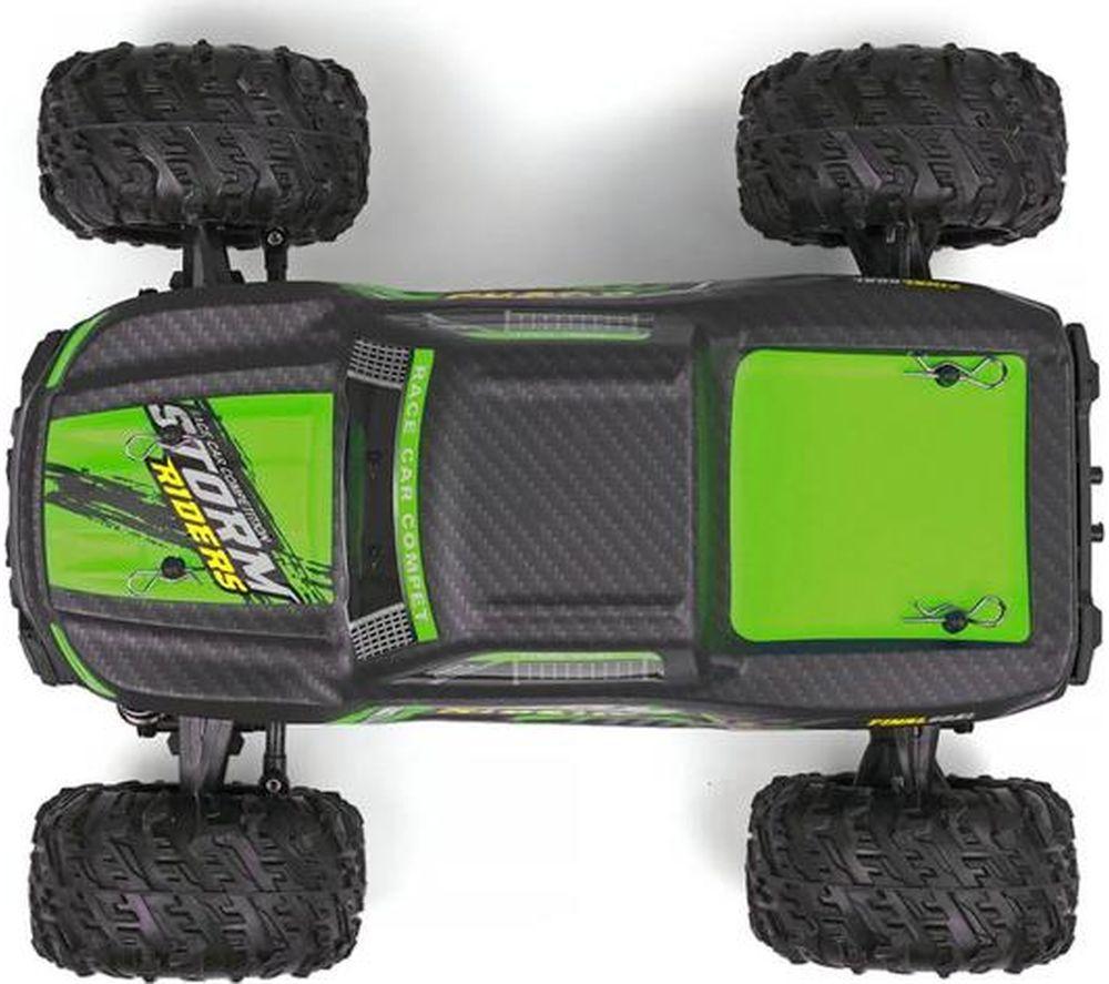 RCG Racing Storm Rider Buggy Remote Control Car - Black & Green image number 2 of 8