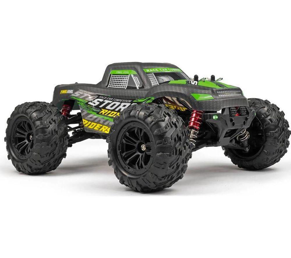 RCG Racing Storm Rider Buggy Remote Control Car - Black & Green image number 3 of 8