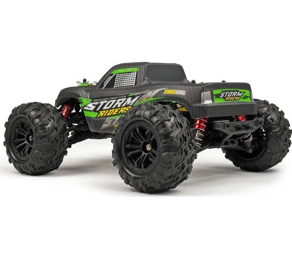RCG Racing Storm Rider Buggy Remote Control Car - Black & Green image number 4 of 8