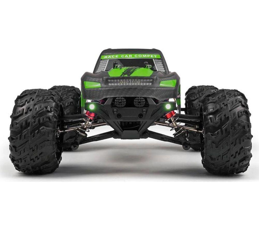 RCG Racing Storm Rider Buggy Remote Control Car - Black & Green image number 5 of 8