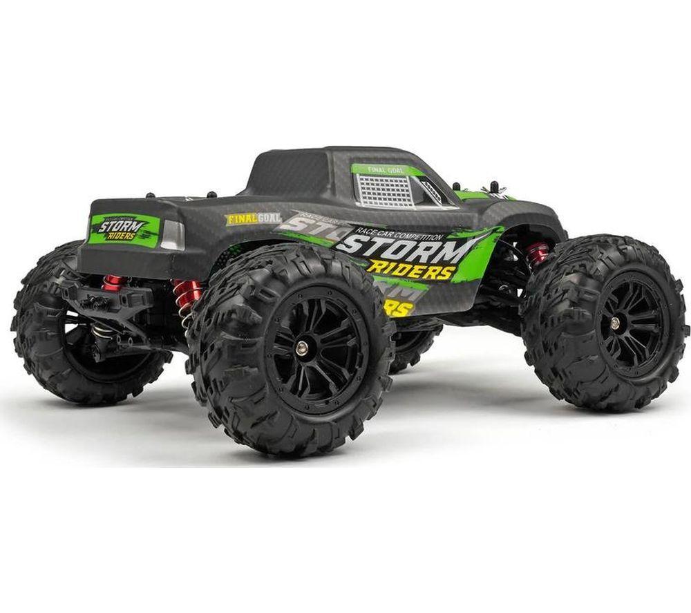 RCG Racing Storm Rider Buggy Remote Control Car - Black & Green image number 6 of 8