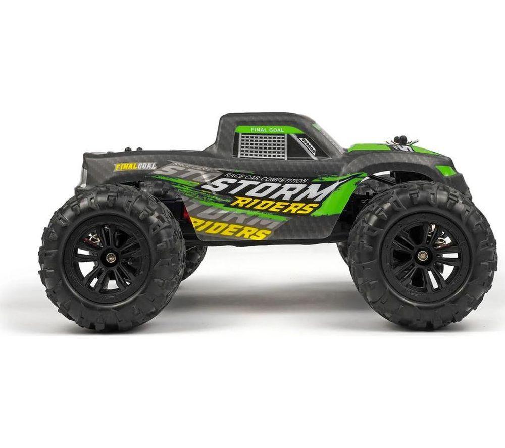 RCG Racing Storm Rider Buggy Remote Control Car - Black & Green image number 8 of 8