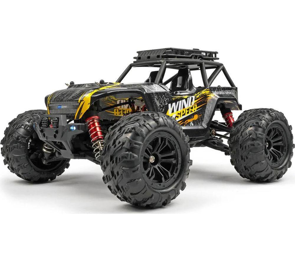 Rcg Racing Wind Speed Brushless Buggy Remote Control Car - Gold & Black, Gold,Black