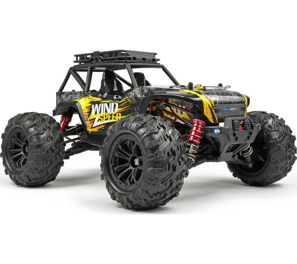 RCG Racing Wind Speed Brushless Buggy Remote Control Car - Gold & Black image number 3 of 8