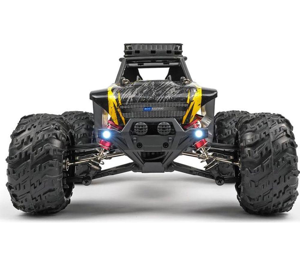 RCG Racing Wind Speed Brushless Buggy Remote Control Car - Gold & Black image number 5 of 8
