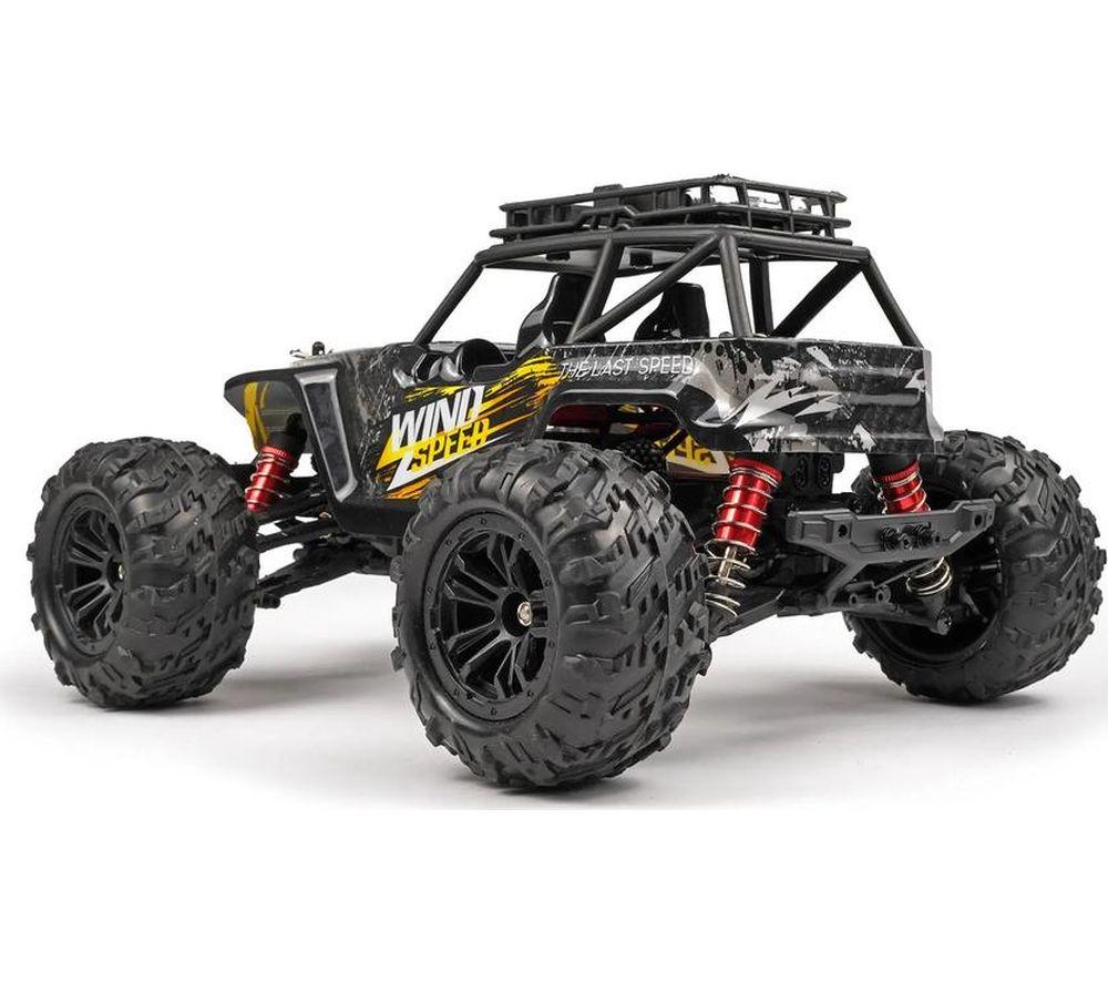 RCG Racing Wind Speed Brushless Buggy Remote Control Car - Gold & Black image number 6 of 8