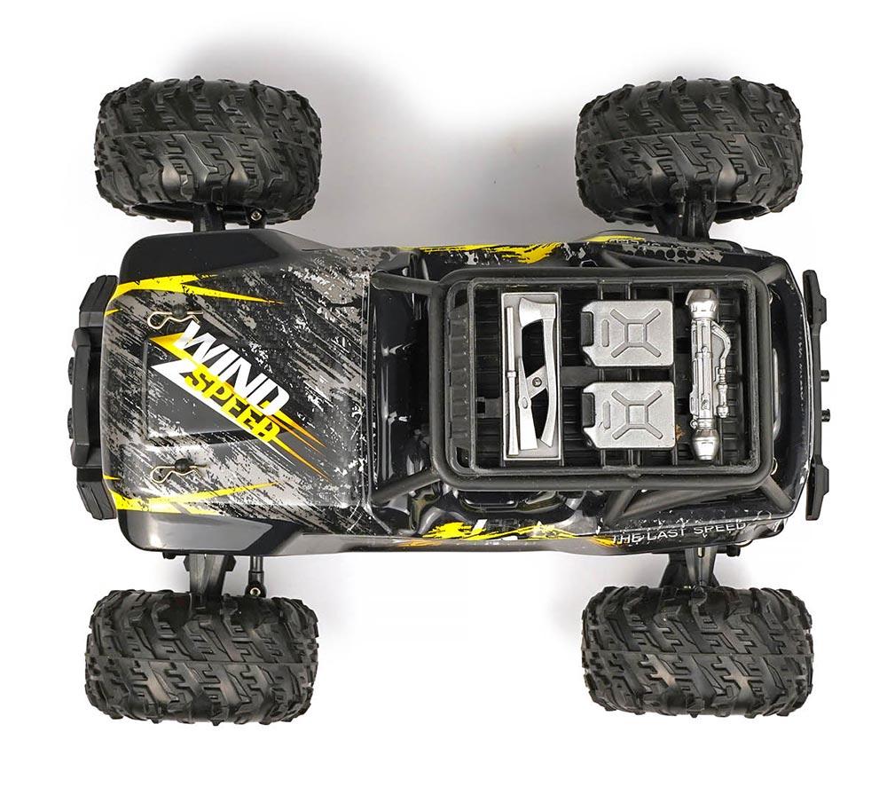 RCG Racing Wind Speed Brushless Buggy Remote Control Car - Gold & Black image number 9 of 12