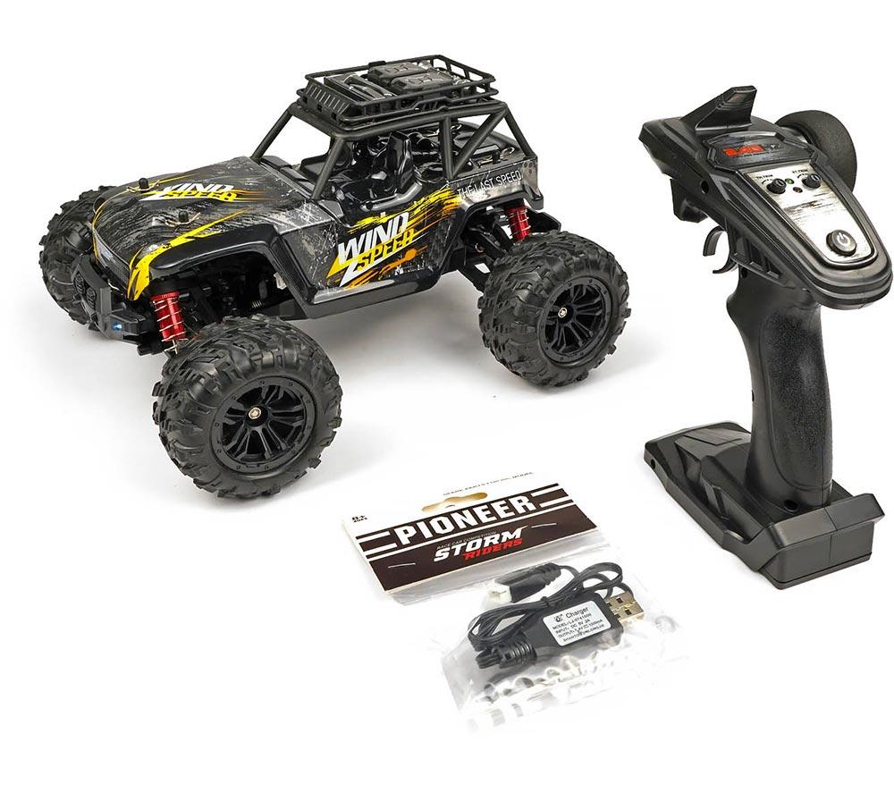 RCG Racing Wind Speed Brushless Buggy Remote Control Car - Gold & Black image number 10 of 12