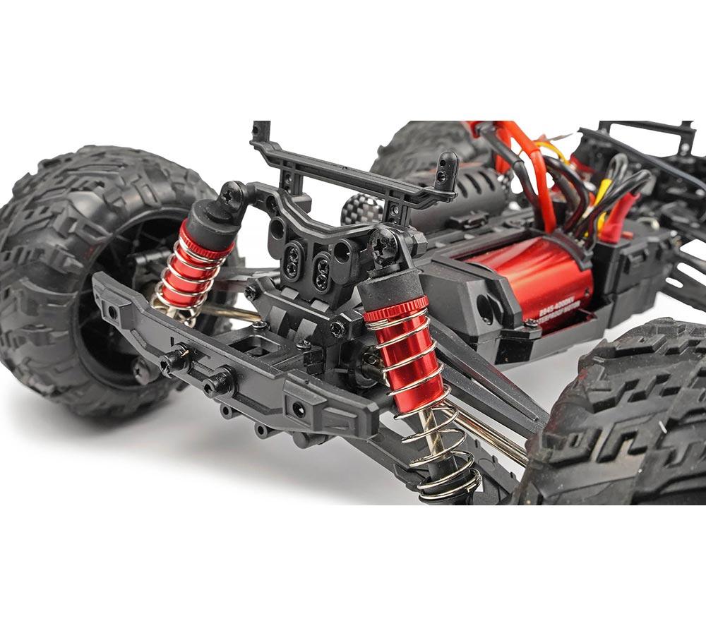 RCG Racing Wind Speed Brushless Buggy Remote Control Car - Gold & Black image number 11 of 12