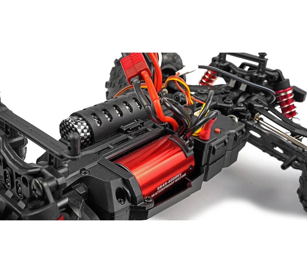 RCG Racing Wind Speed Brushless Buggy Remote Control Car - Gold & Black image number 12 of 12