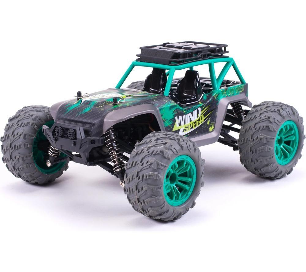 Rcg Racing Wind Speed Buggy Remote Control Car - Green, Green