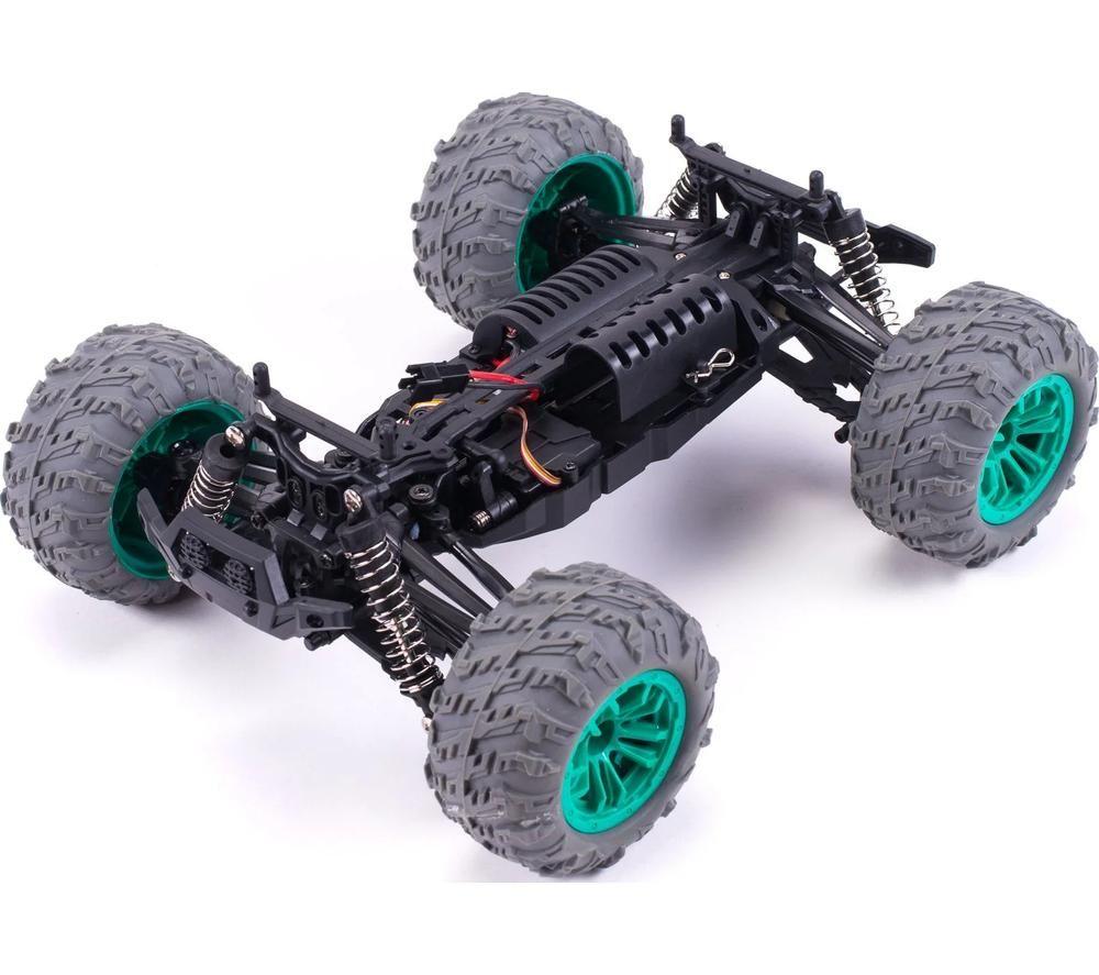 RCG Racing Wind Speed Buggy Remote Control Car - Green image number 2 of 9