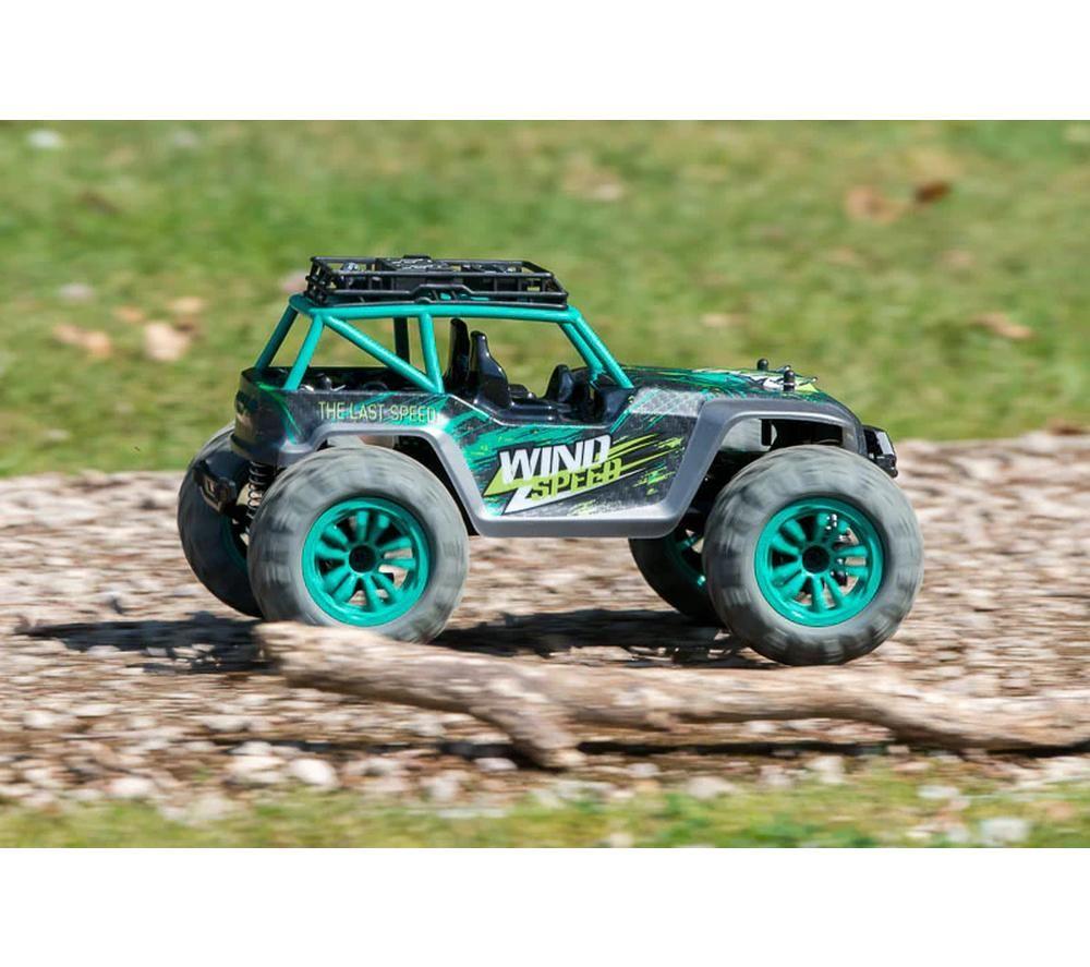 RCG Racing Wind Speed Buggy Remote Control Car - Green image number 3 of 9