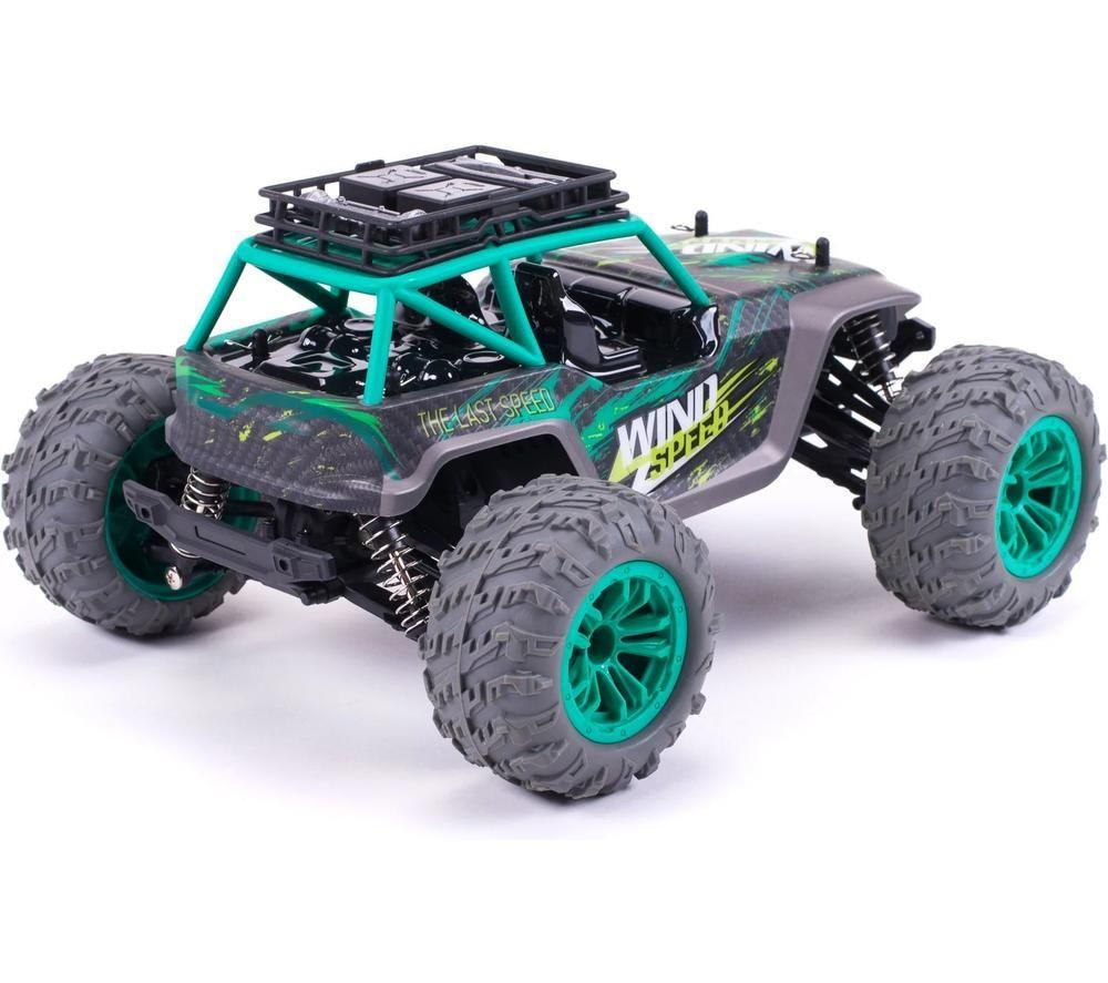 RCG Racing Wind Speed Buggy Remote Control Car - Green image number 6 of 9