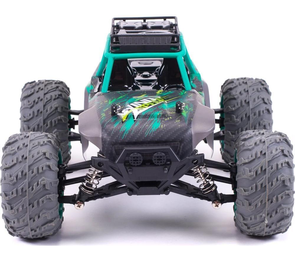 RCG Racing Wind Speed Buggy Remote Control Car - Green image number 8 of 9