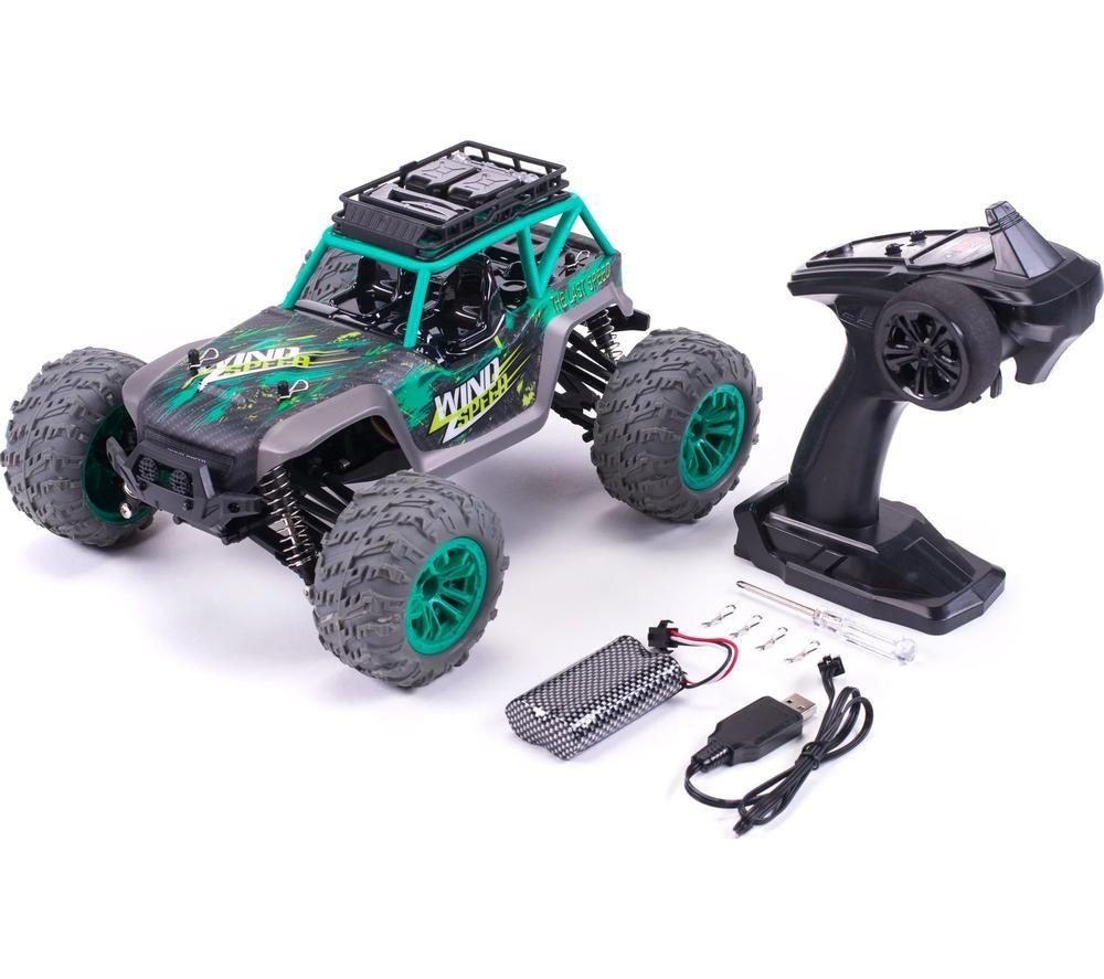RCG Racing Wind Speed Buggy Remote Control Car - Green image number 9 of 9