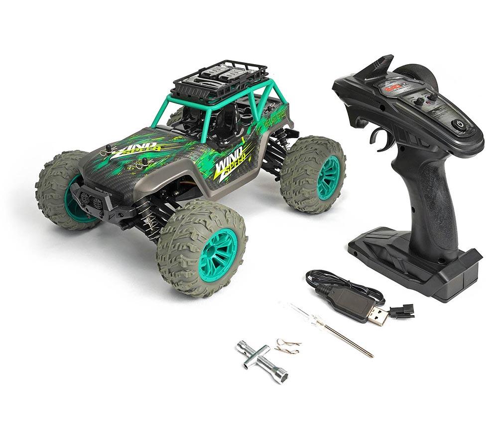 RCG Racing Wind Speed Buggy Remote Control Car - Green image number 10 of 14