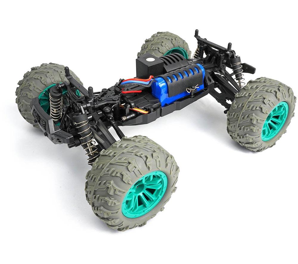 RCG Racing Wind Speed Buggy Remote Control Car - Green image number 12 of 14