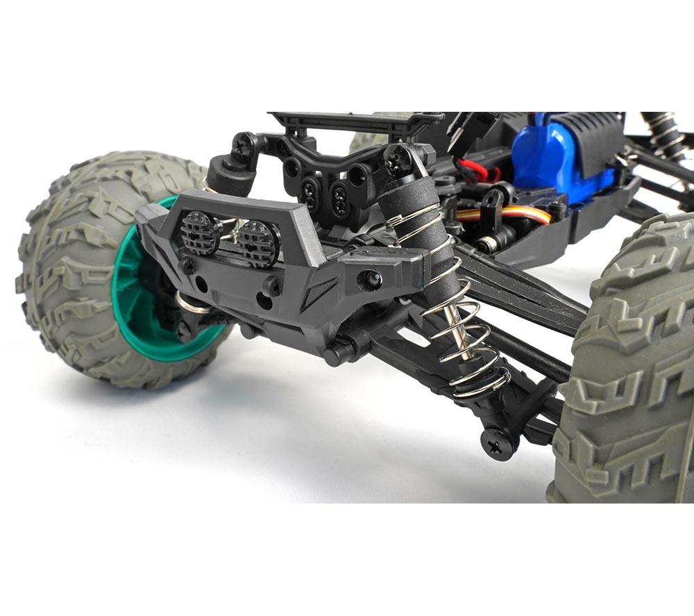 RCG Racing Wind Speed Buggy Remote Control Car - Green image number 13 of 14