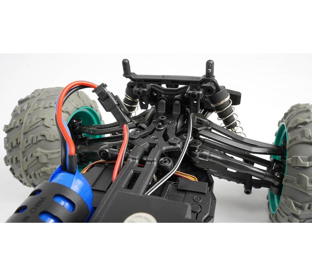 RCG Racing Wind Speed Buggy Remote Control Car - Green image number 14 of 14