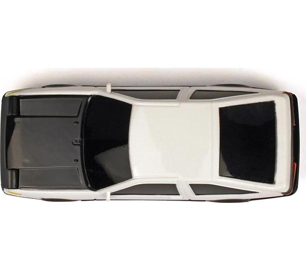 RCG Racing Micro DC Retro Drift Car - White & Black image number 3 of 12