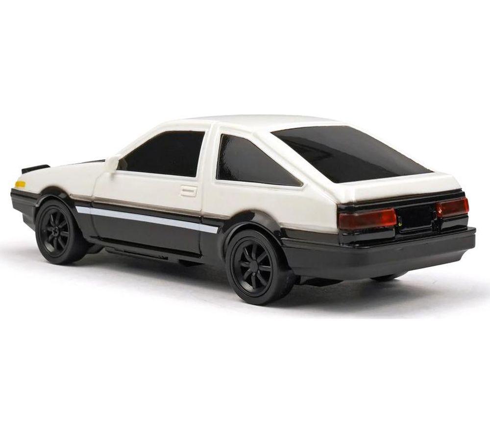 RCG Racing Micro DC Retro Drift Car - White & Black image number 4 of 12