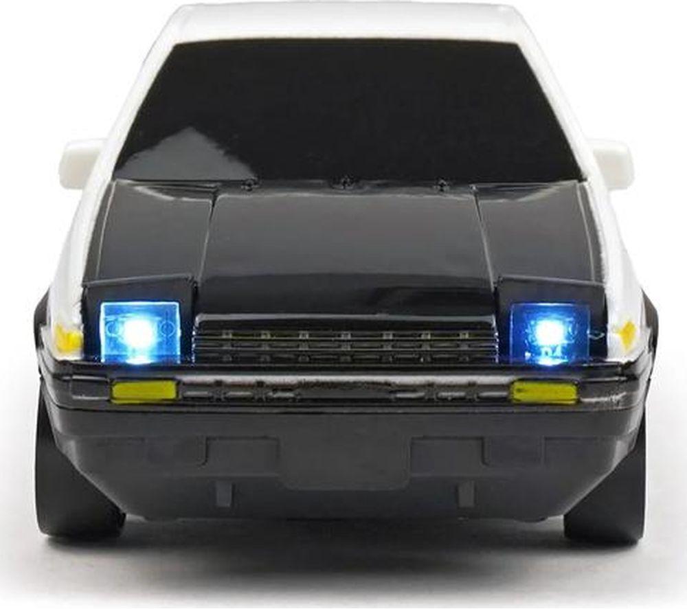 RCG Racing Micro DC Retro Drift Car - White & Black image number 7 of 12