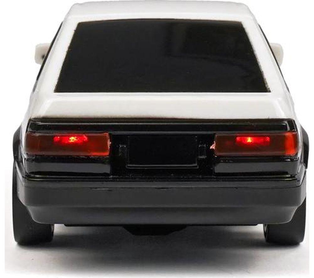 RCG Racing Micro DC Retro Drift Car - White & Black image number 8 of 12