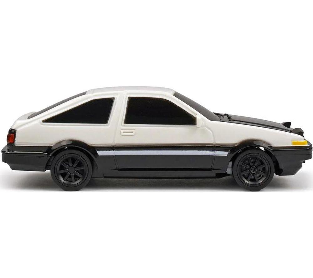 RCG Racing Micro DC Retro Drift Car - White & Black image number 9 of 12