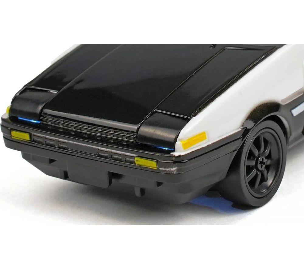 RCG Racing Micro DC Retro Drift Car - White & Black image number 10 of 12