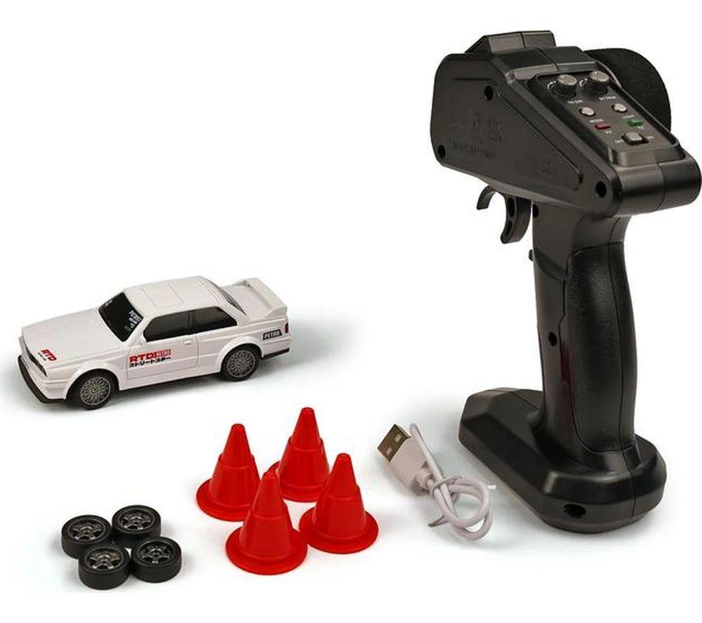 RCG Racing Micro DC 'Legends' Drift Car - White image number 2 of 6