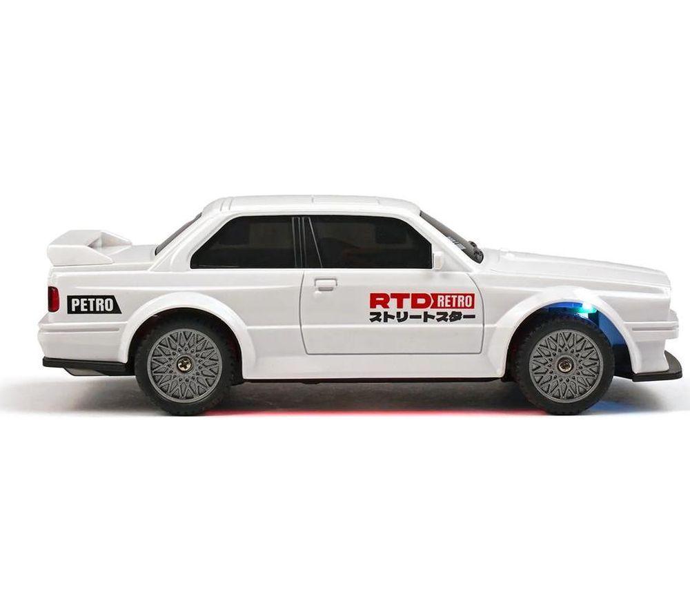 RCG Racing Micro DC 'Legends' Drift Car - White image number 6 of 6