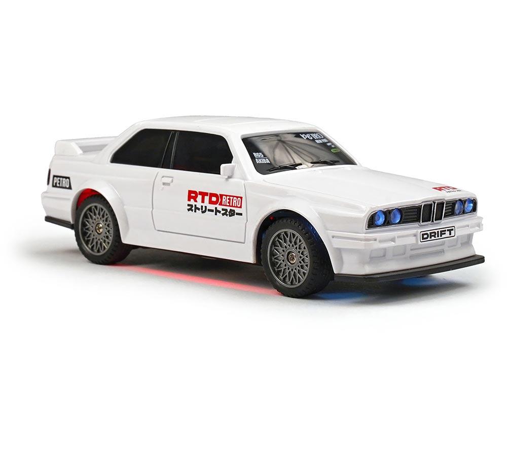 RCG Racing Micro DC 'Legends' Drift Car - White image number 7 of 12