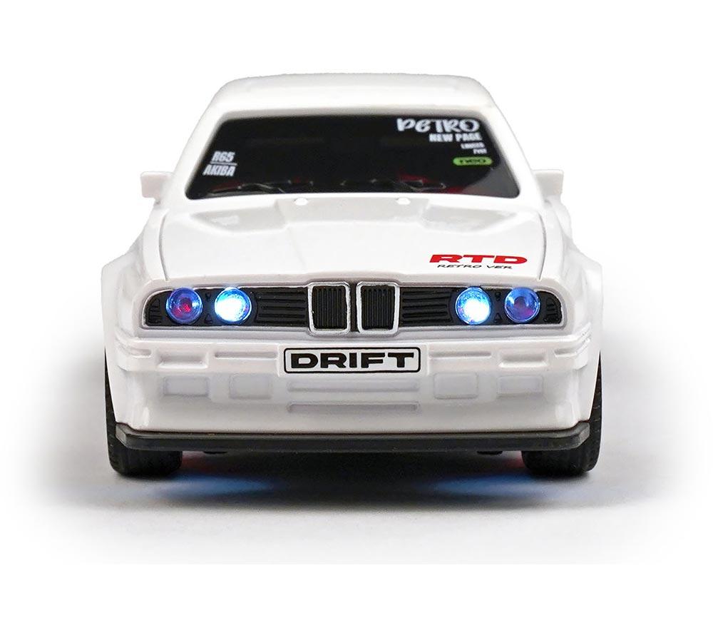 RCG Racing Micro DC 'Legends' Drift Car - White image number 8 of 12