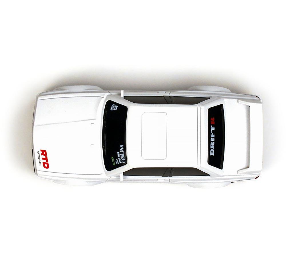 RCG Racing Micro DC 'Legends' Drift Car - White image number 9 of 12